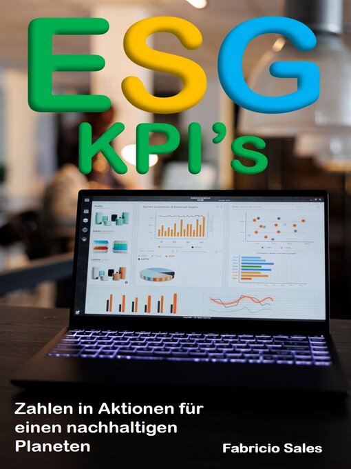 Title details for ESG KPI's by Fabricio Silva - Available